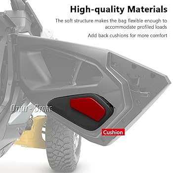 Amazon.com: New Lower Door Bags Fits for Can-am Maverick R